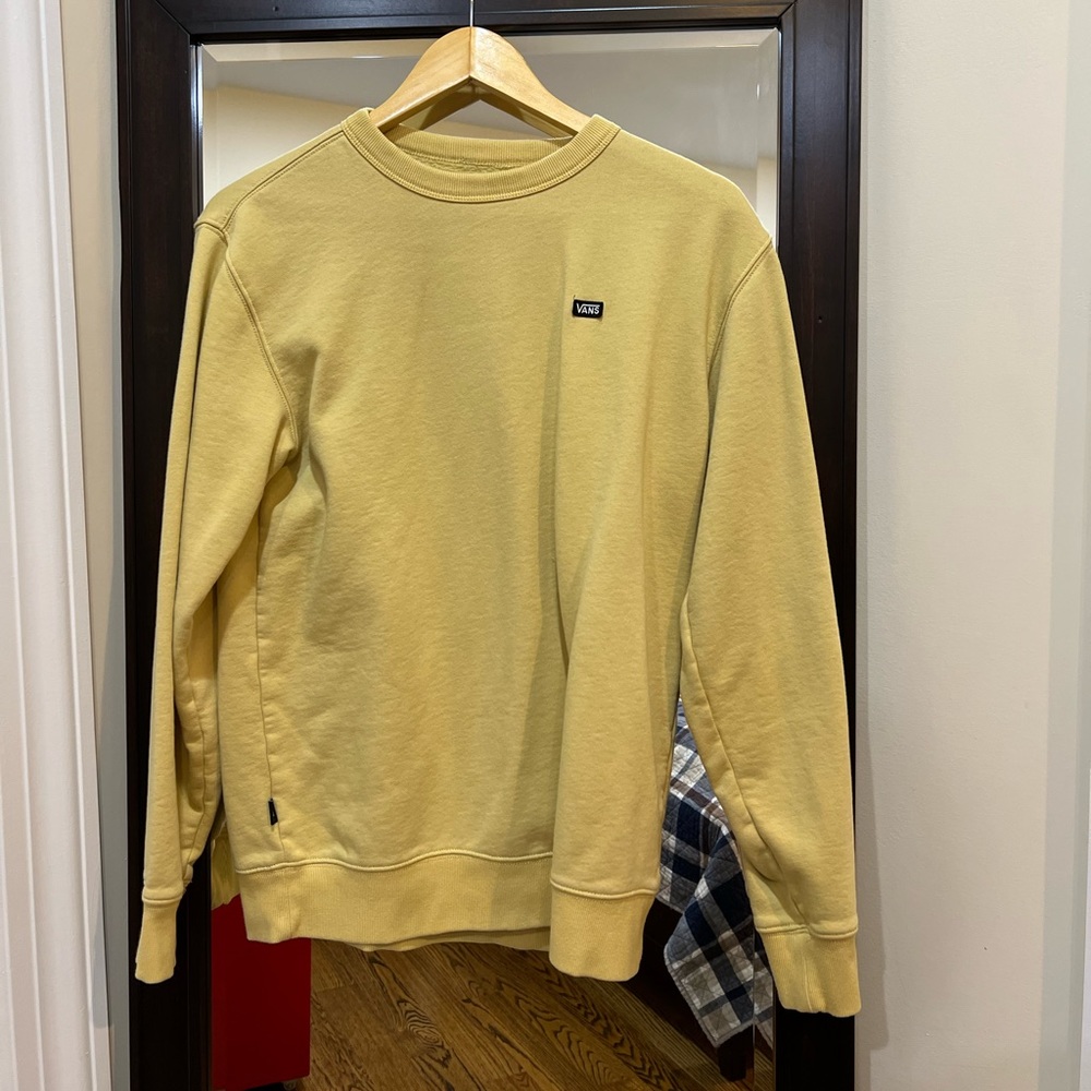 Vans Yellow Sweater
